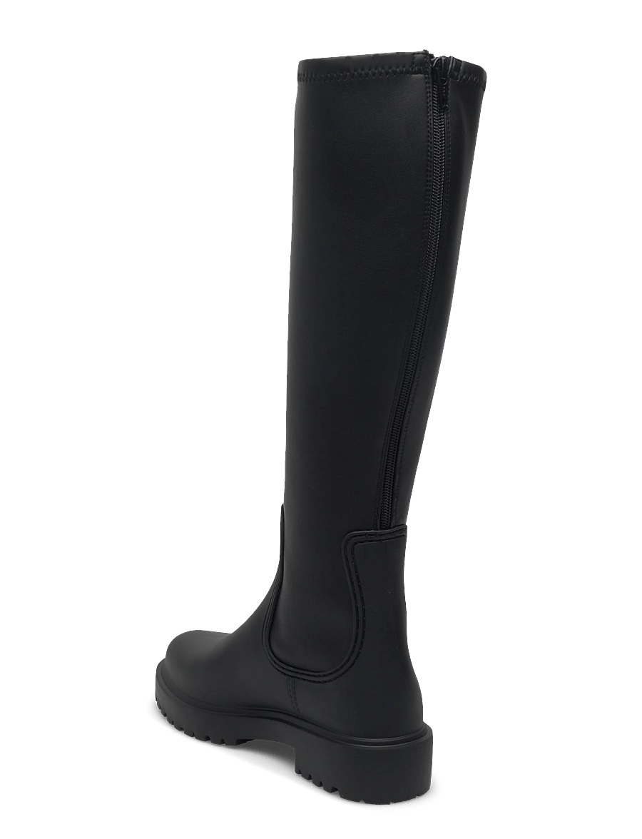 UNISA - FAIRF25STB - kniehohe stiefel - black - 2