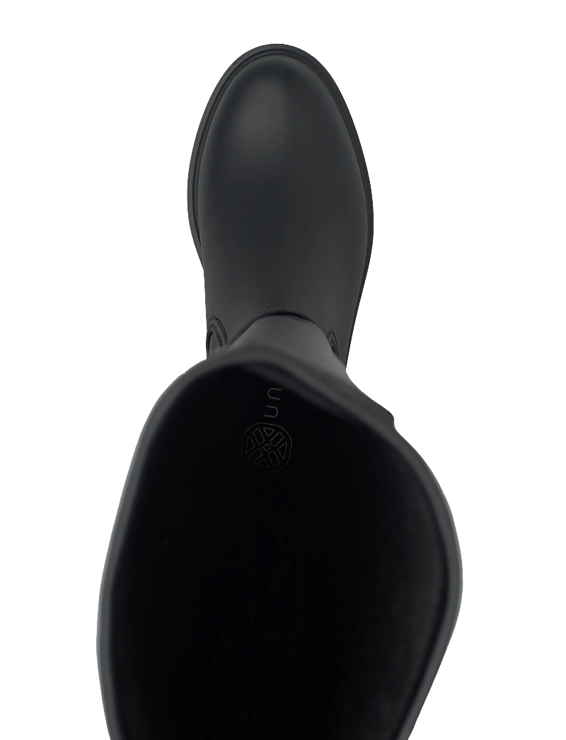 UNISA - FAIRF25STB - pika säärega saapad - black - 3