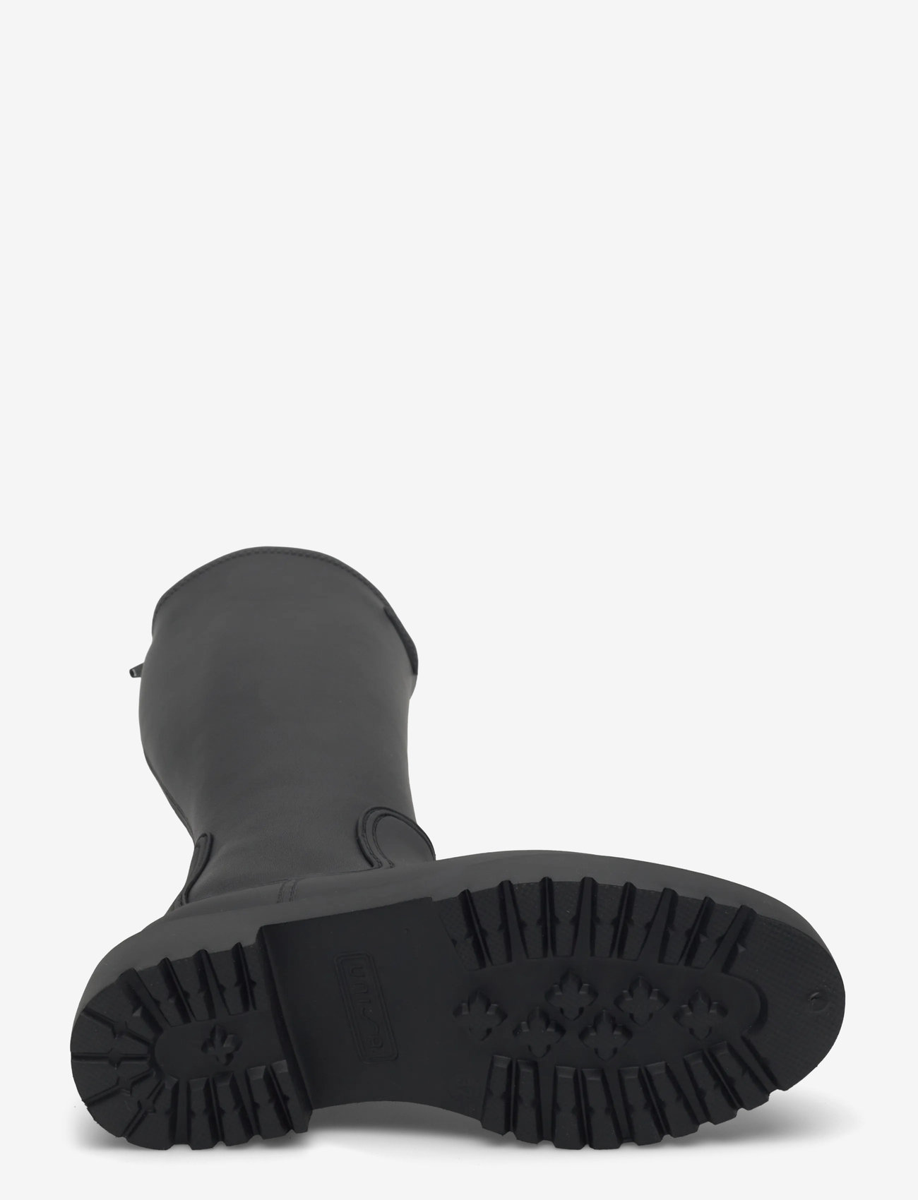 UNISA - FAIRF25STB - pitkävartiset saappaat - black - 4