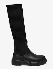 UNISA - FALERCE_RIB - høye boots - black - 1