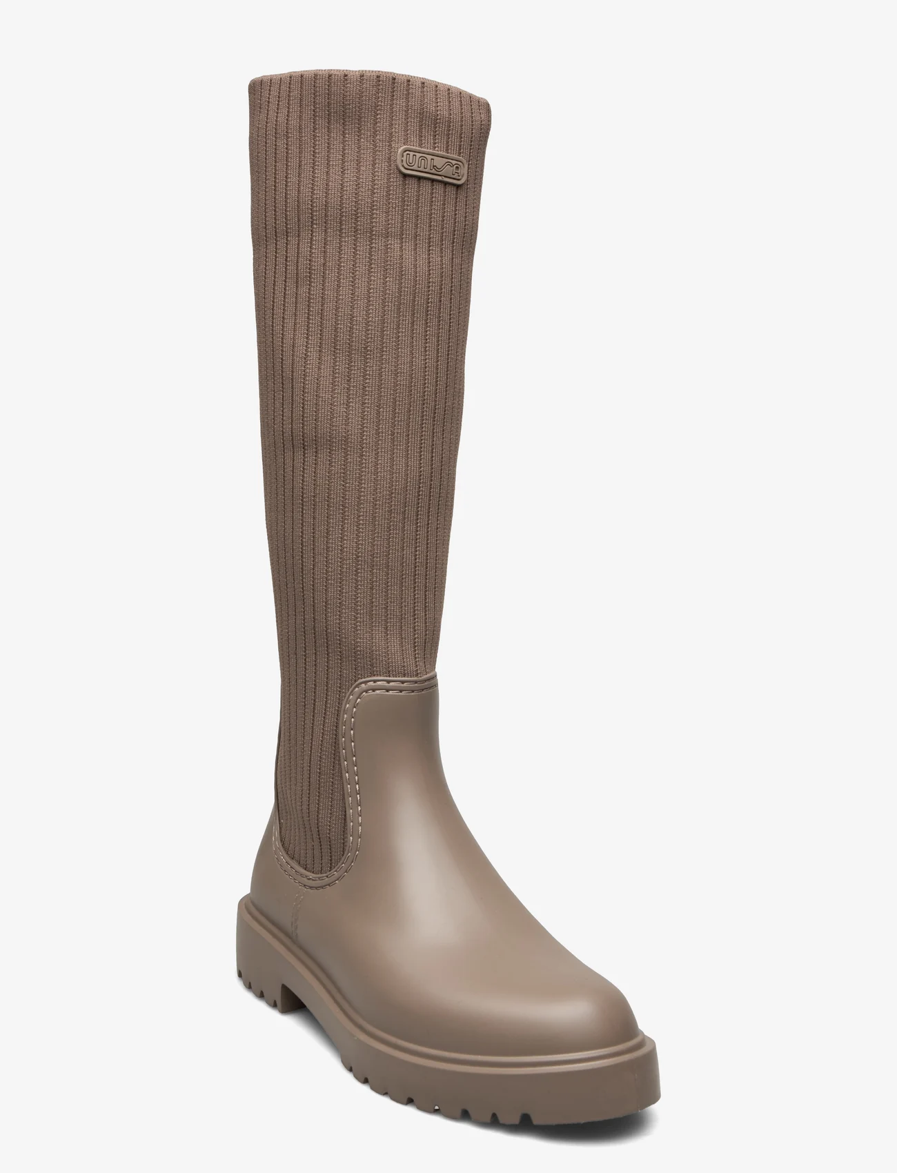 UNISA - FALERCE_RIB - knee high boots - topo - 0