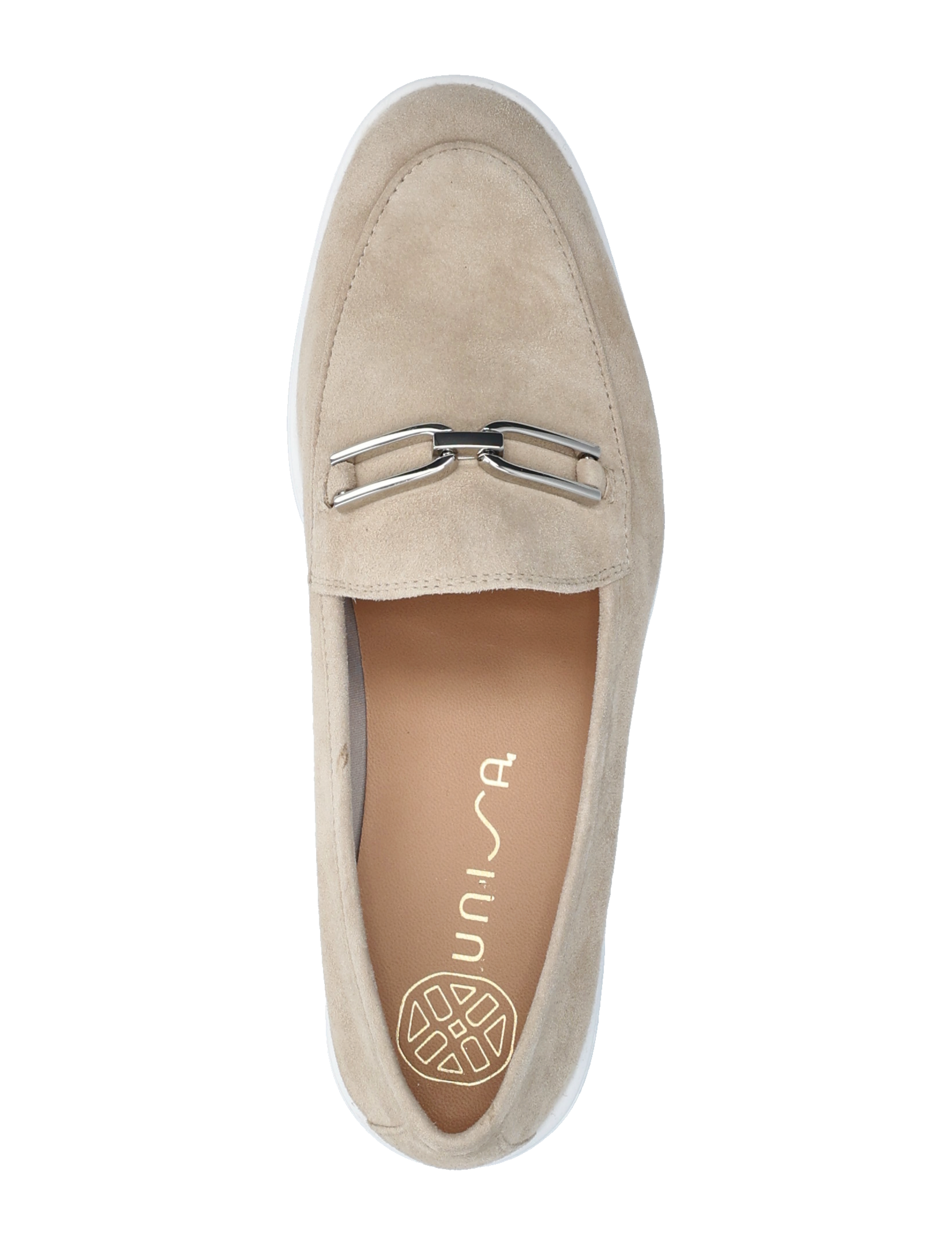 UNISA - FAMO_25_KS - schuhe - ecru - 3