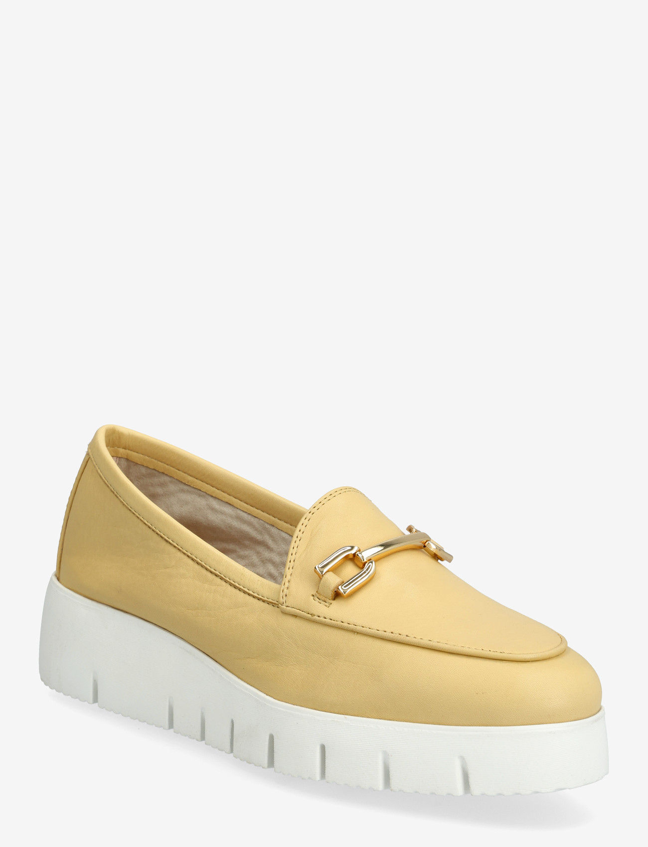 UNISA - FAMO26GRA - loafers med hæl - camomile - 0