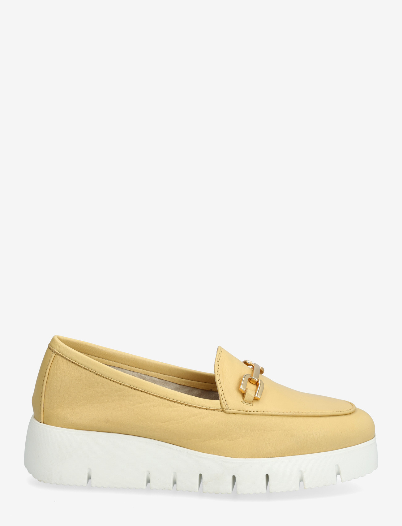 UNISA - FAMO26GRA - loafers med hæl - camomile - 1