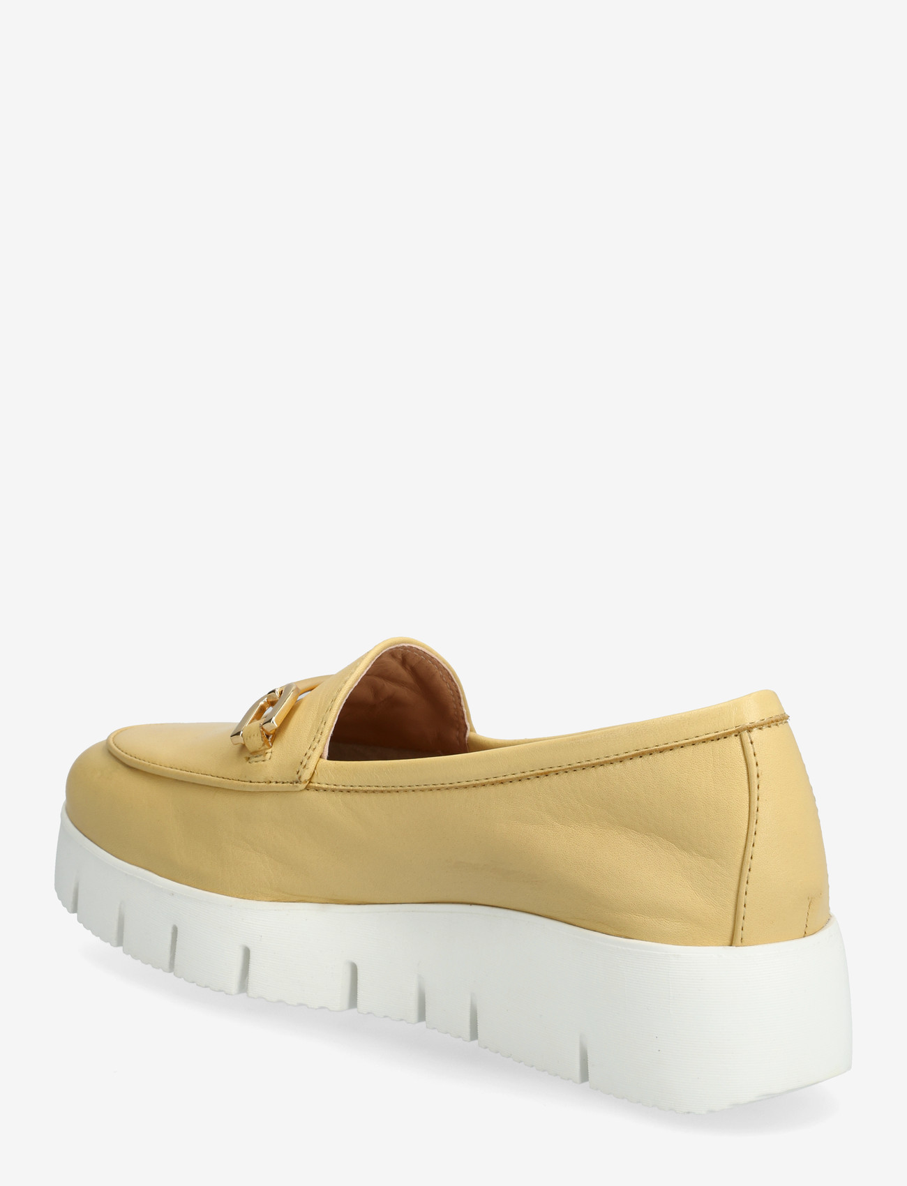 UNISA - FAMO26GRA - loafers med hæl - camomile - 2