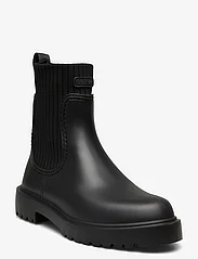 UNISA - FAYNAR_RIB - flat ankle boots - black - 0