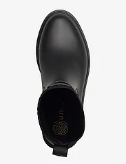 UNISA - FAYNAR_RIB - flat ankle boots - black - 3