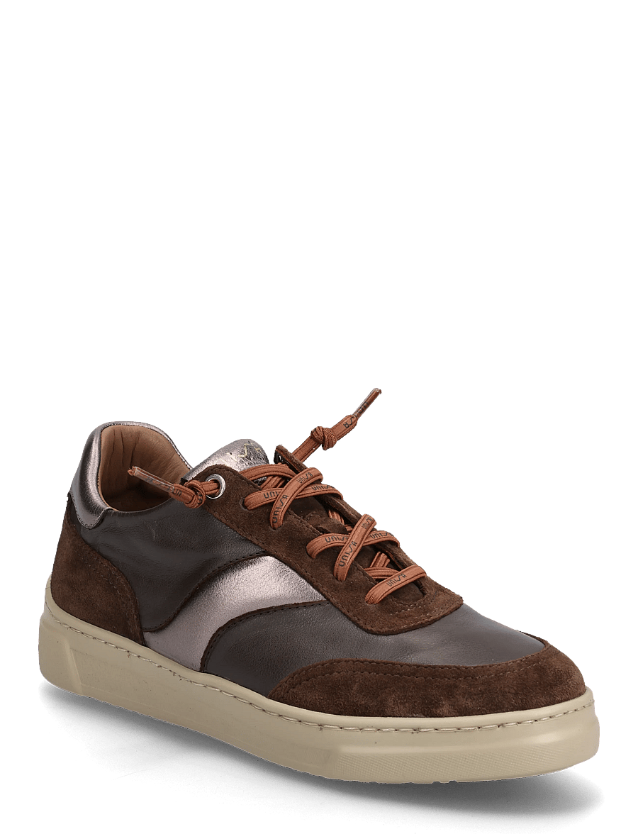 UNISA - FIDOLONFBS - niedrige sneaker - wengue/bro - 0