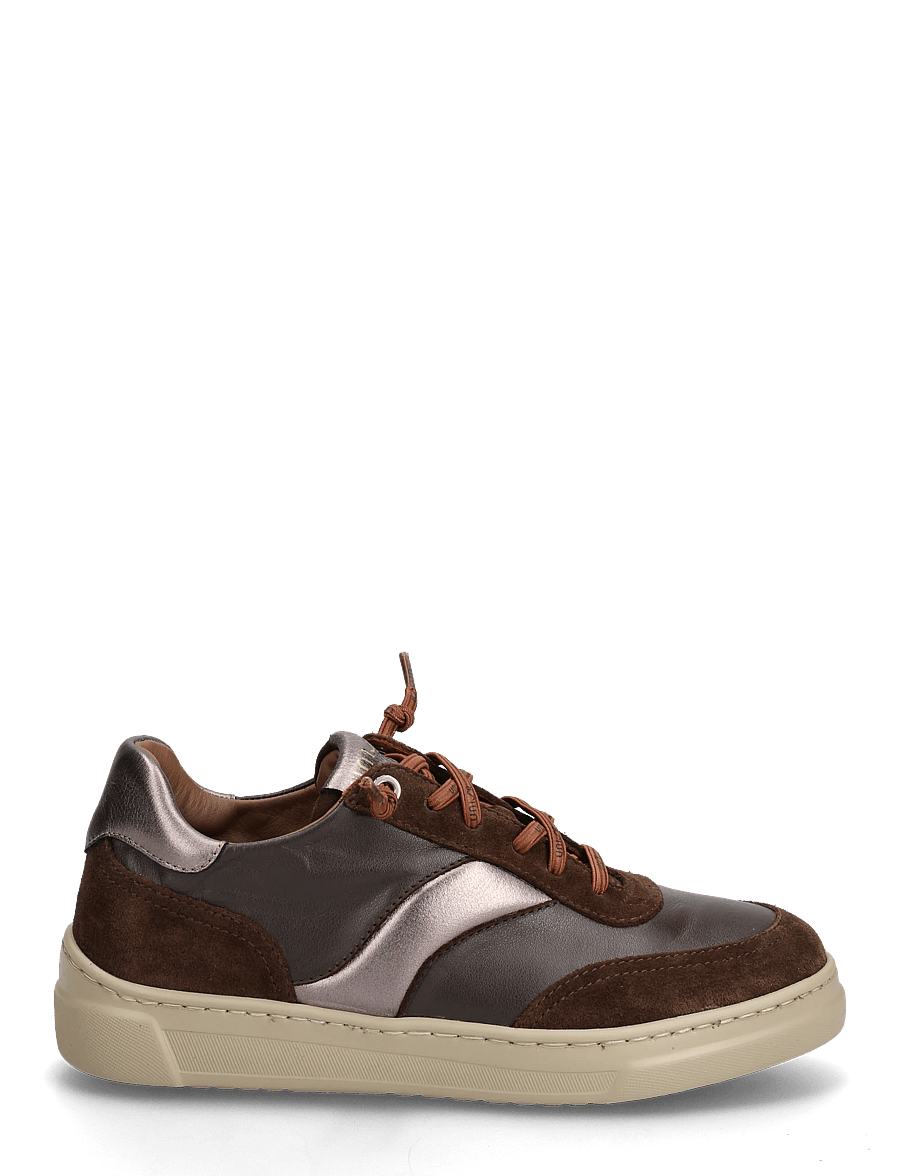 UNISA - FIDOLONFBS - niedrige sneaker - wengue/bro - 1