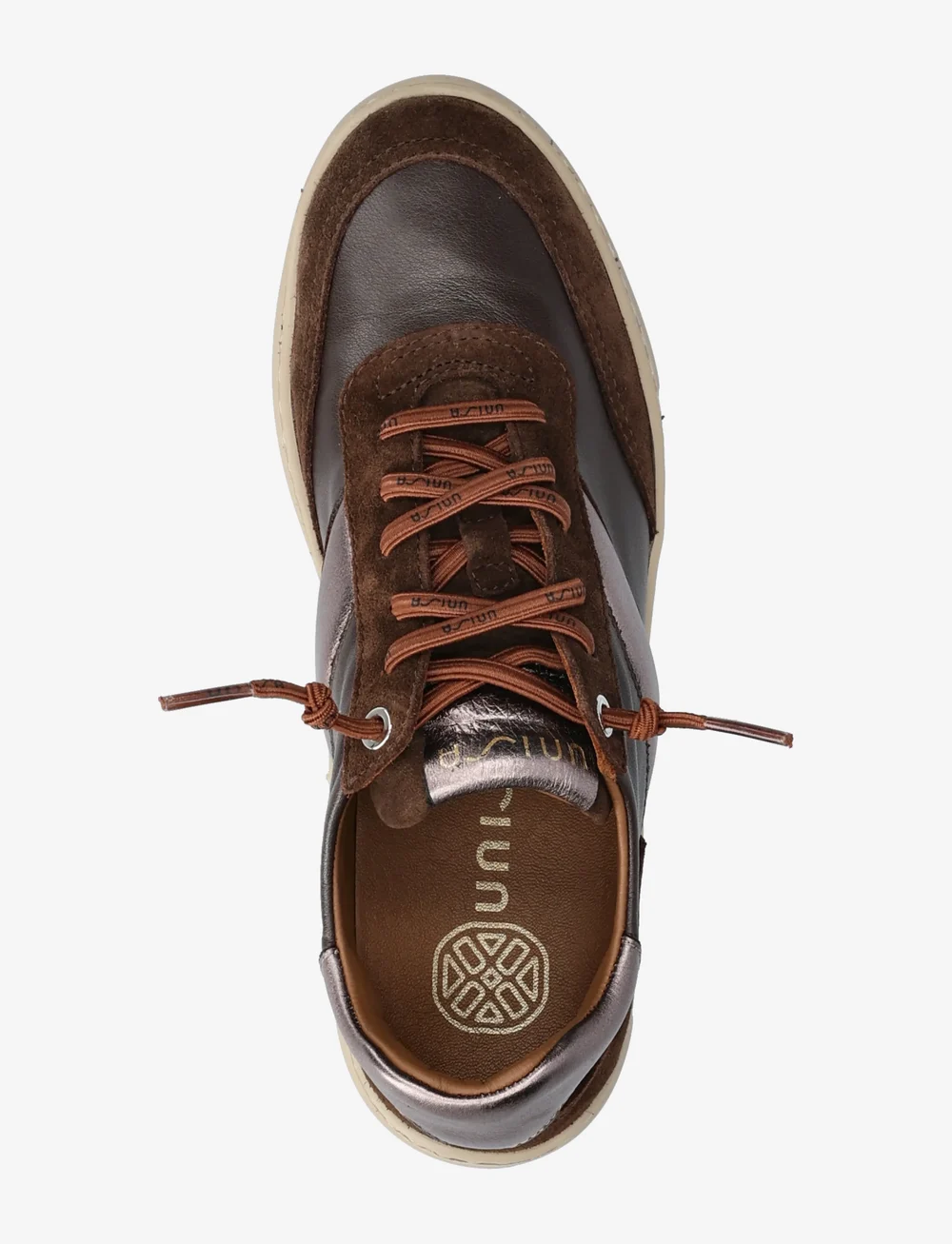 UNISA - FIDOLONFBS - lave sneakers - wengue/bro - 3