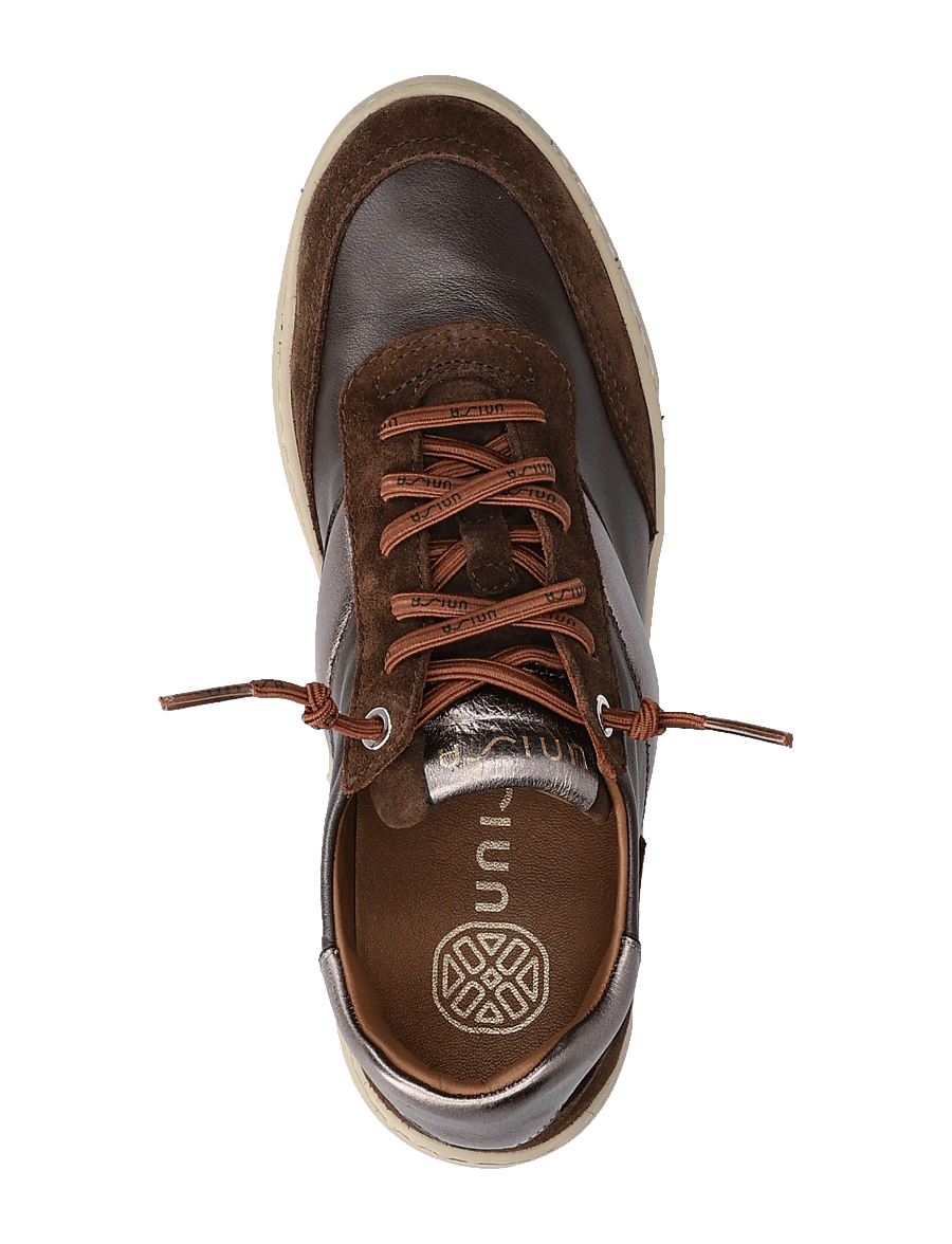 UNISA - FIDOLONFBS - niedrige sneaker - wengue/bro - 3