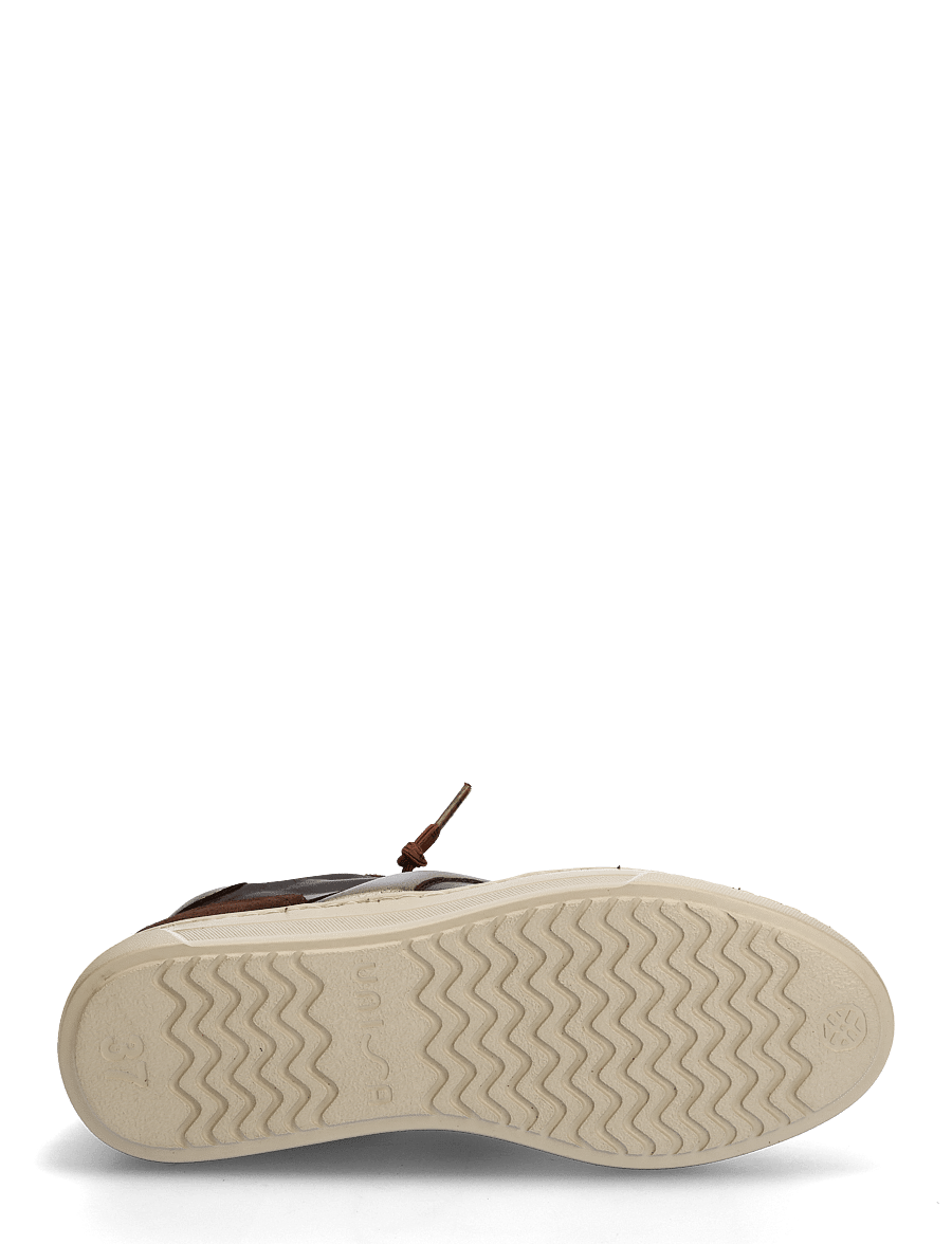 UNISA - FIDOLONFBS - niedrige sneaker - wengue/bro - 4
