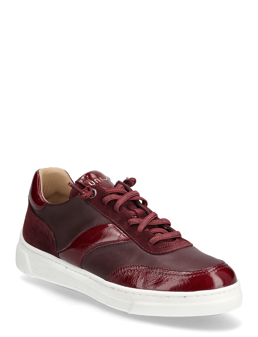 UNISA - FIDOLONFVER - niedrige sneaker - burdeos - 0