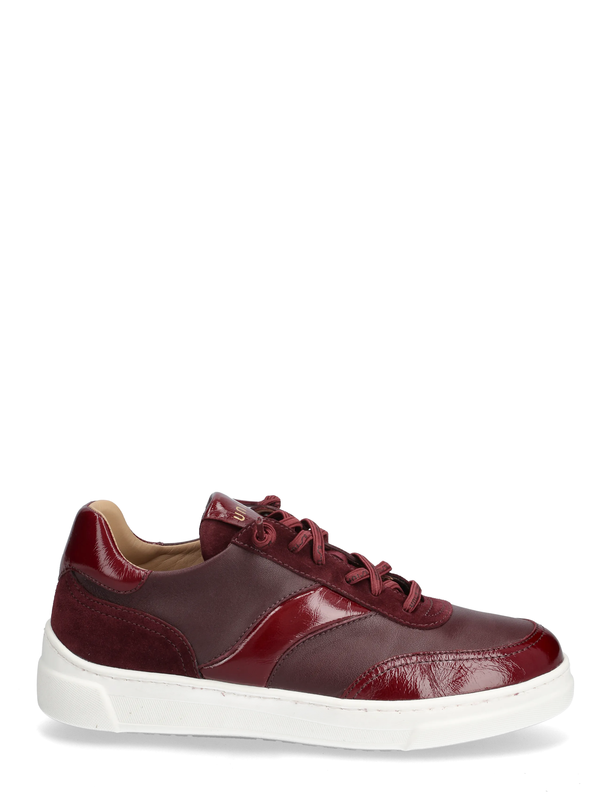 UNISA - FIDOLONFVER - sneakersy niskie - burdeos - 1