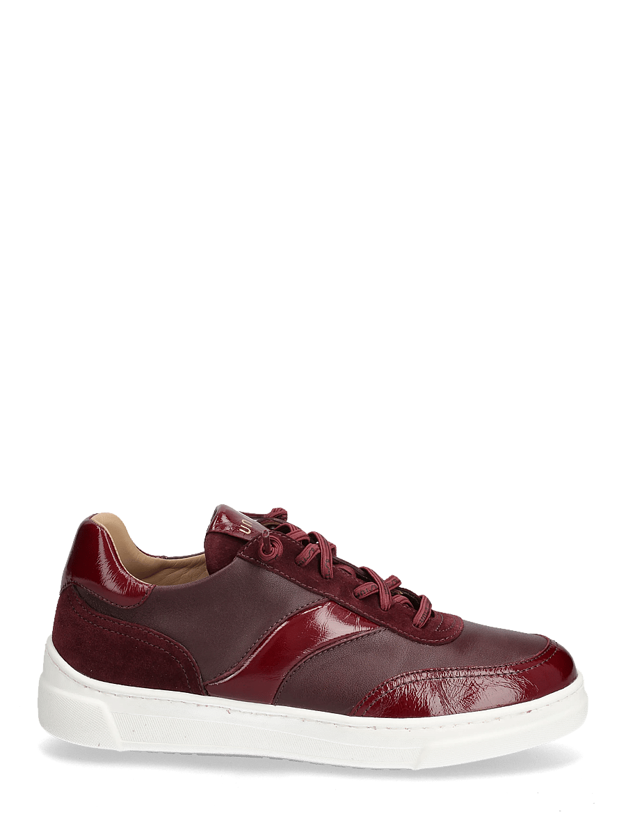 UNISA - FIDOLONFVER - niedrige sneaker - burdeos - 1