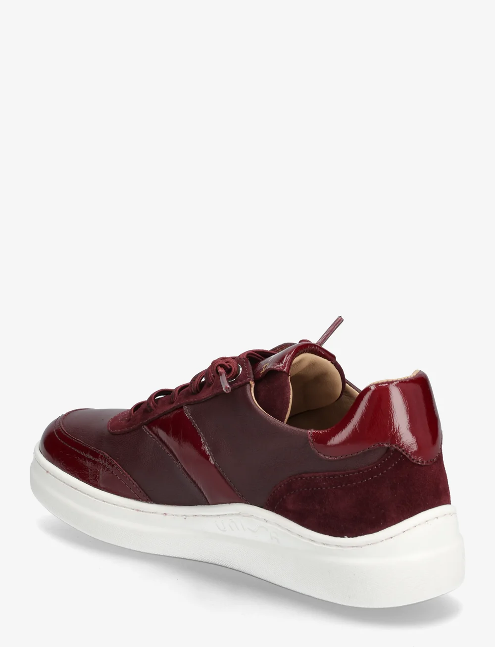 UNISA - FIDOLONFVER - lave sneakers - burdeos - 2