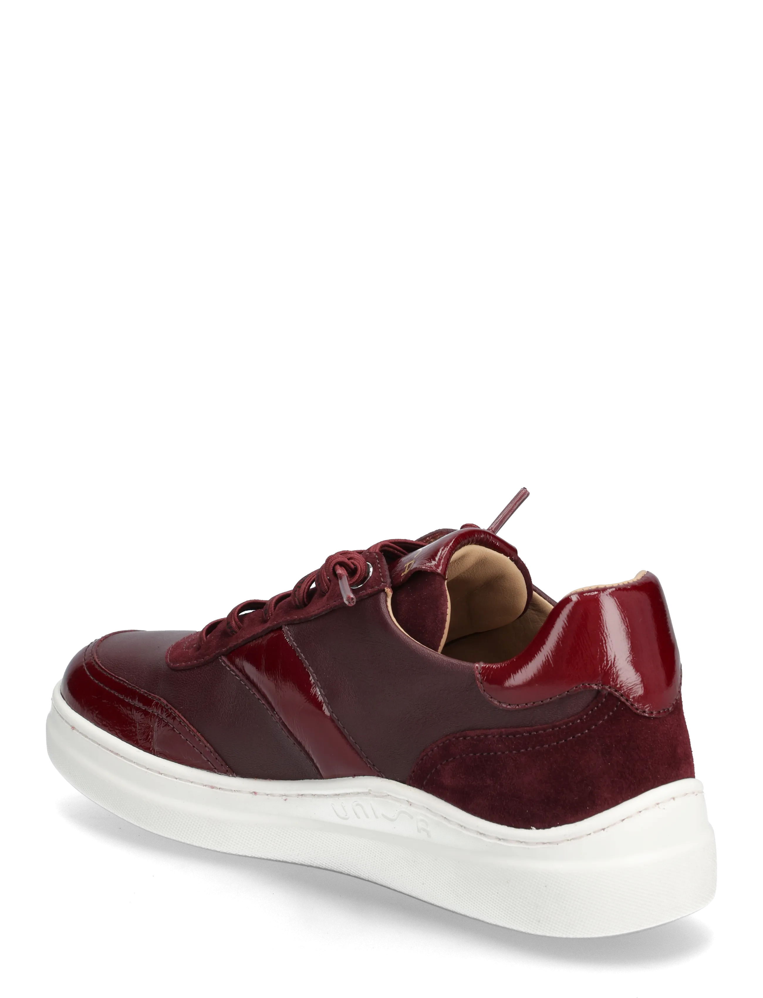 UNISA - FIDOLONFVER - sneakersy niskie - burdeos - 2