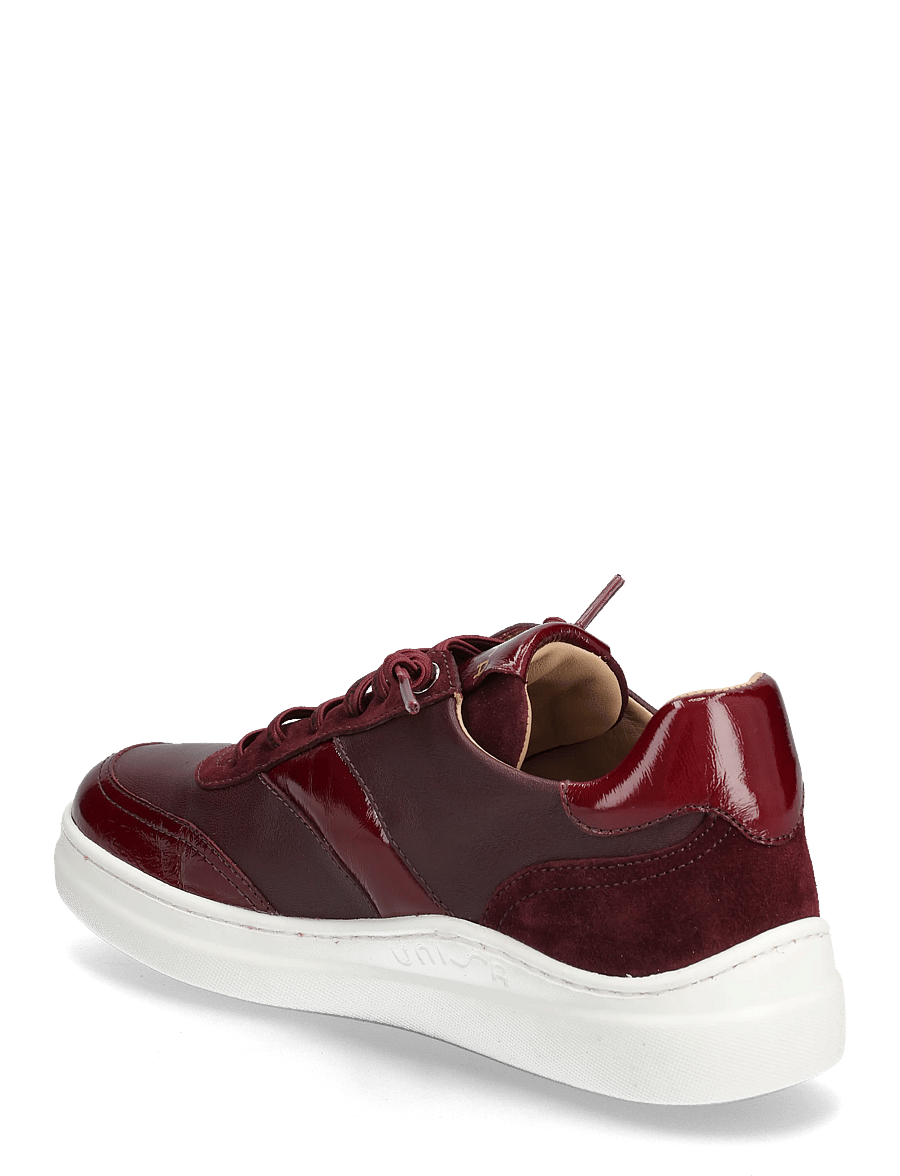 UNISA - FIDOLONFVER - niedrige sneaker - burdeos - 2