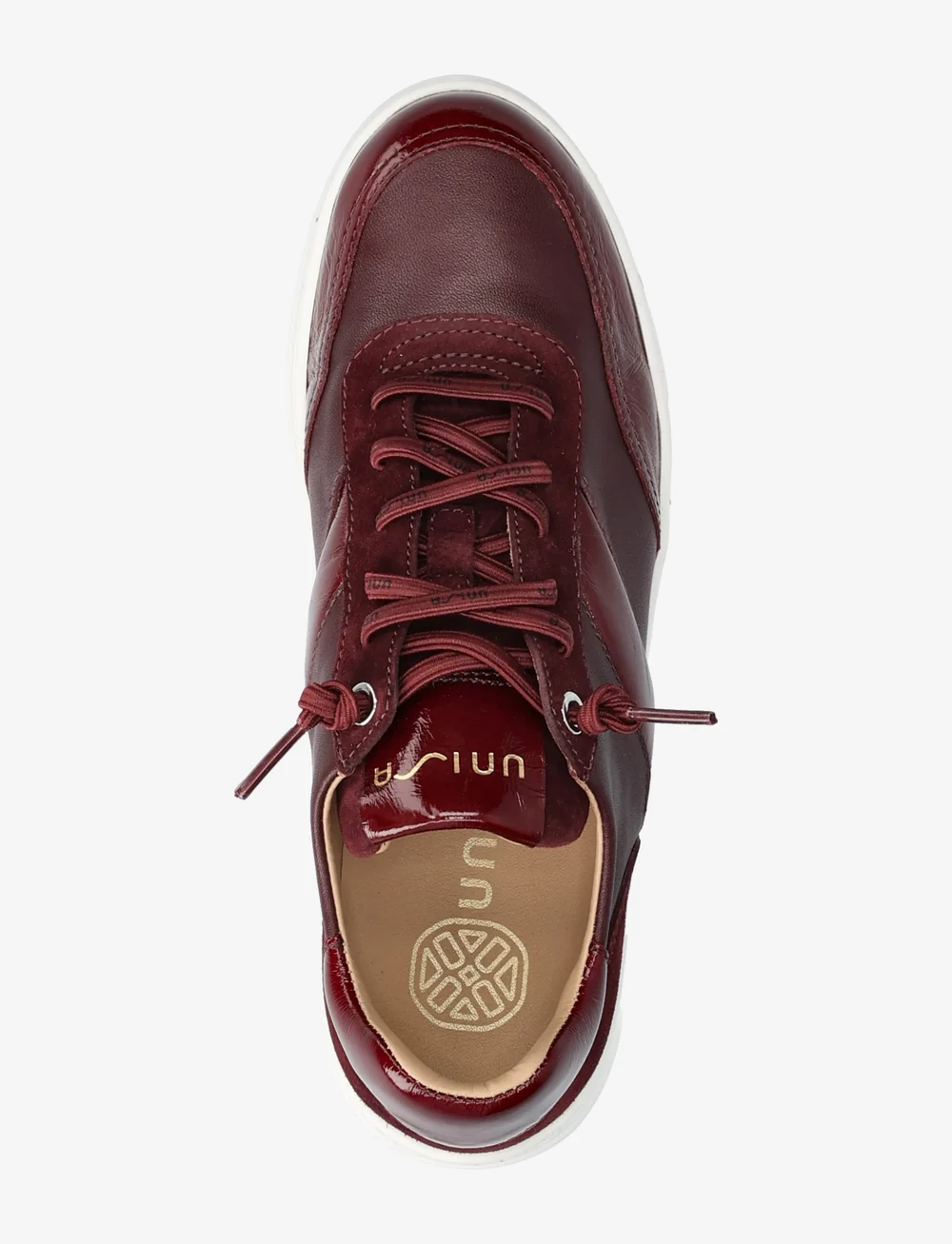 UNISA - FIDOLONFVER - lave sneakers - burdeos - 3