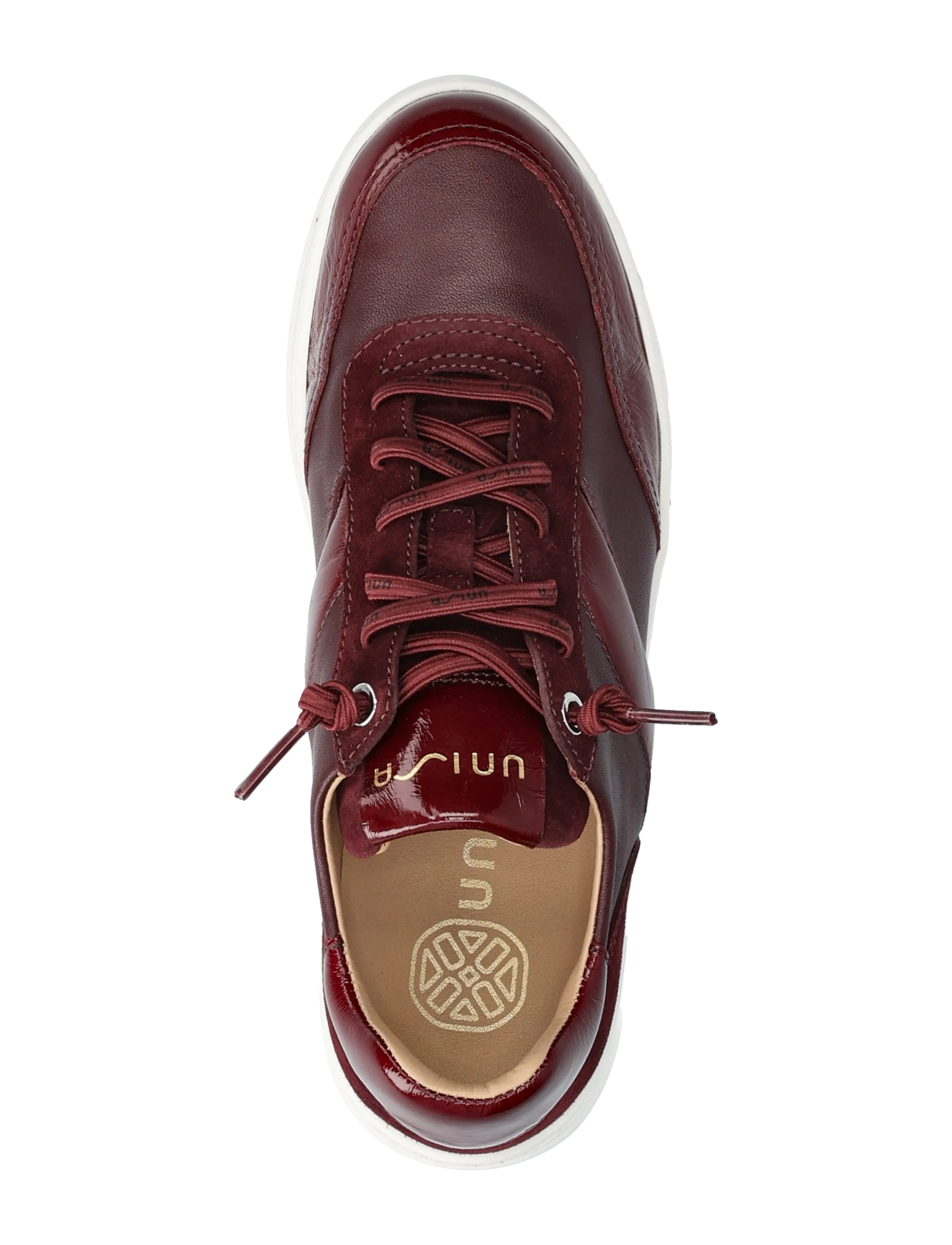 UNISA - FIDOLONFVER - sneakersy niskie - burdeos - 3