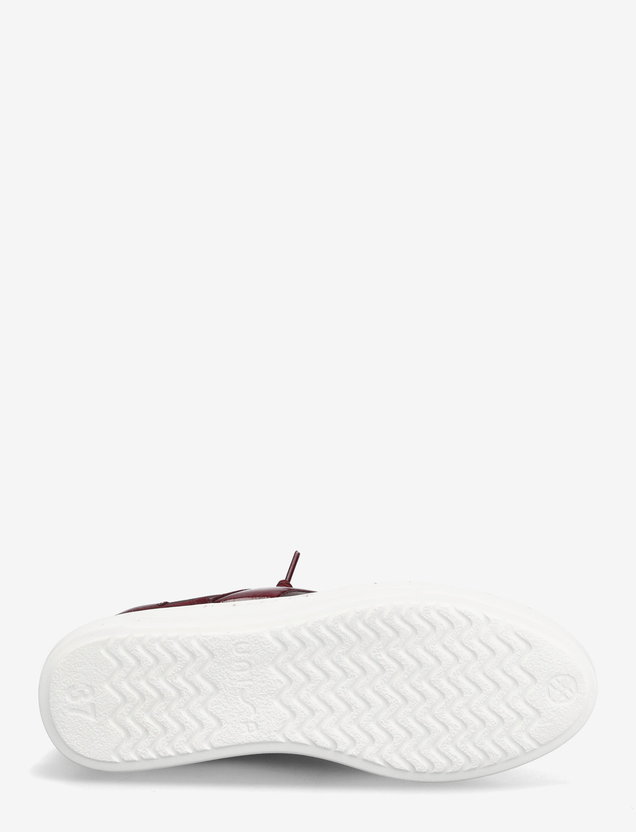 UNISA - FIDOLONFVER - låga sneakers - burdeos - 4