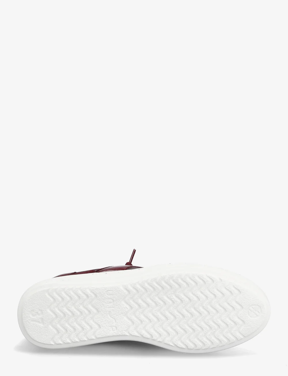 UNISA - FIDOLONFVER - lave sneakers - burdeos - 4