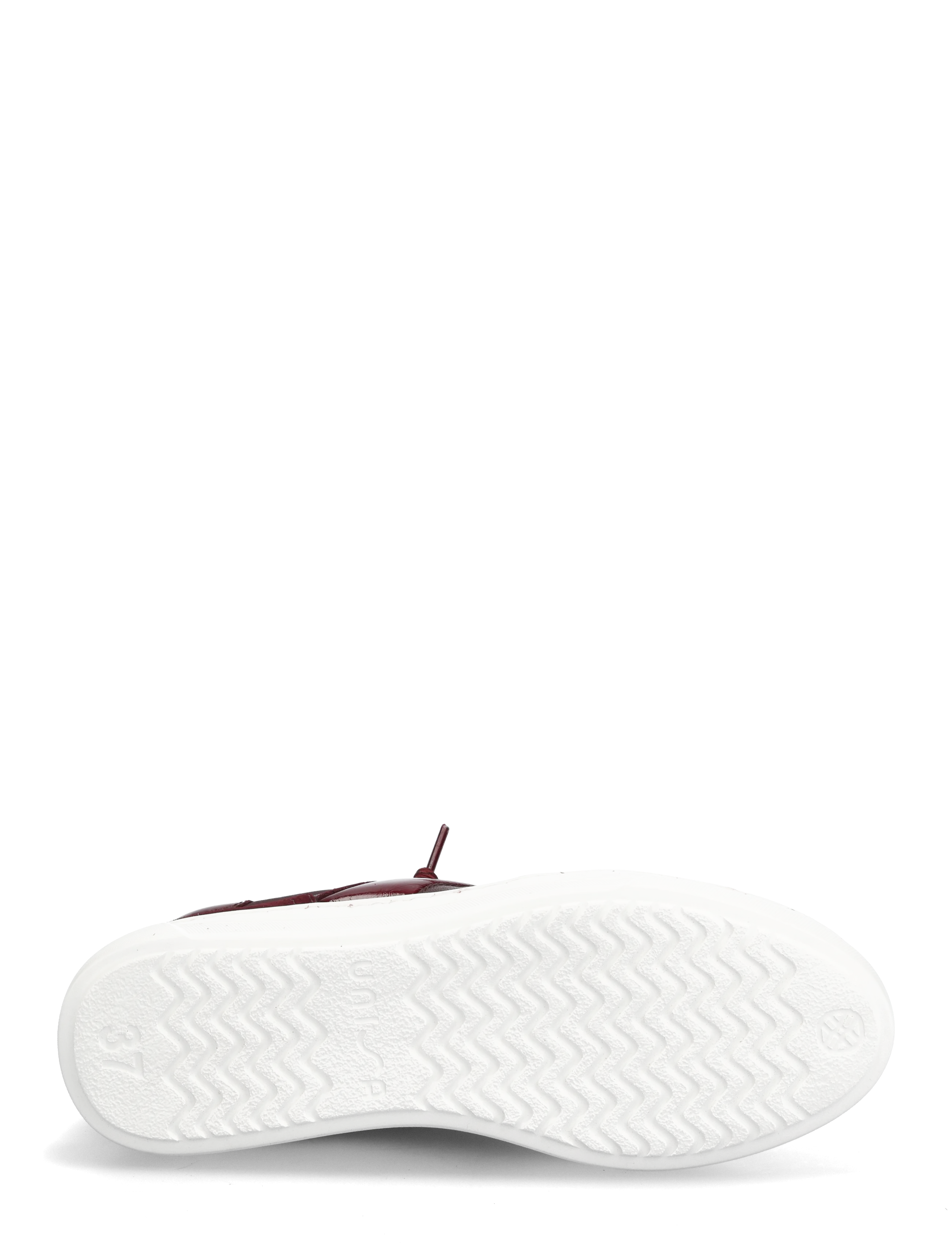 UNISA - FIDOLONFVER - sneakersy niskie - burdeos - 4