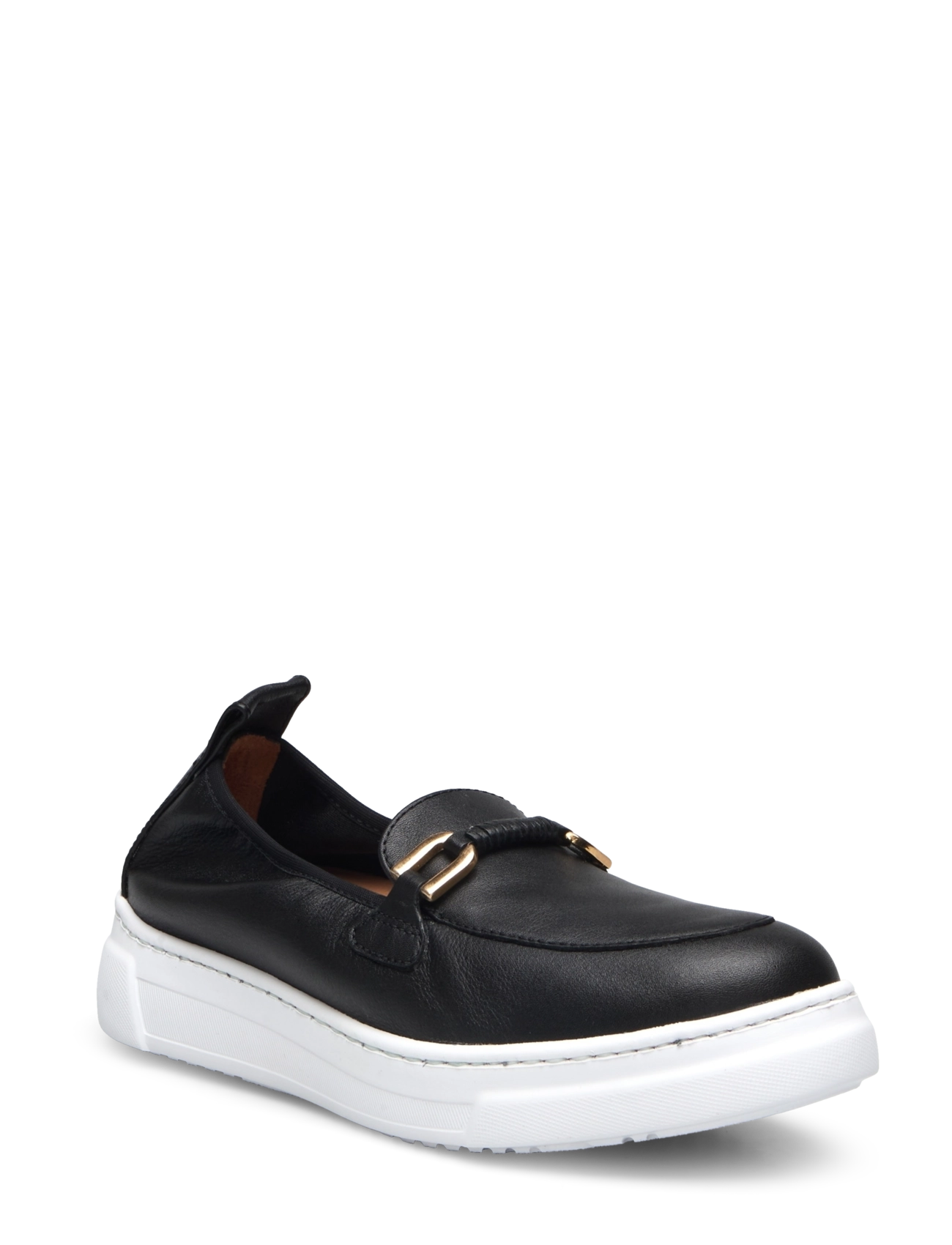 UNISA Formal_Gra, 35, Schuhe, Schwarz - Flat Loafers, Frauen