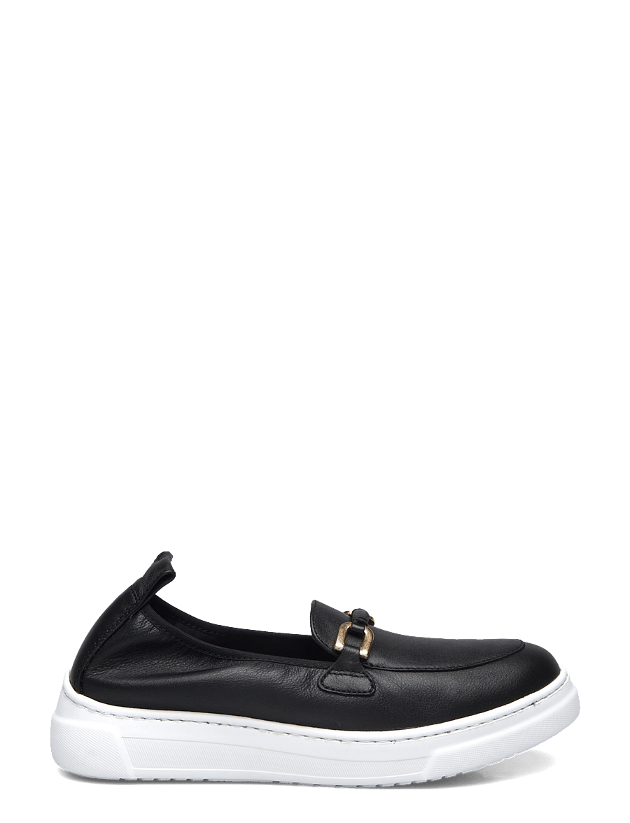 UNISA - FORMALGRA - slip-on sneakers - black - 1