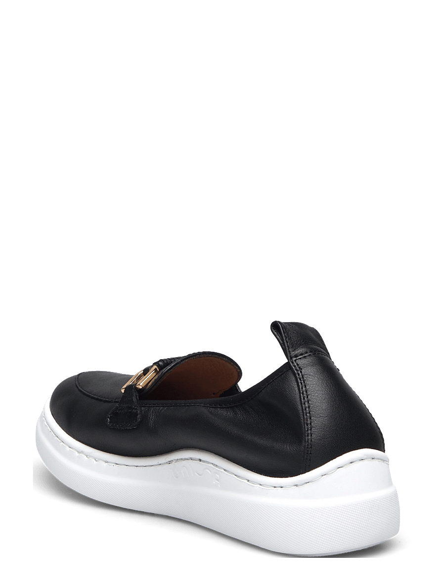 UNISA - FORMALGRA - slip-on sneakers - black - 2