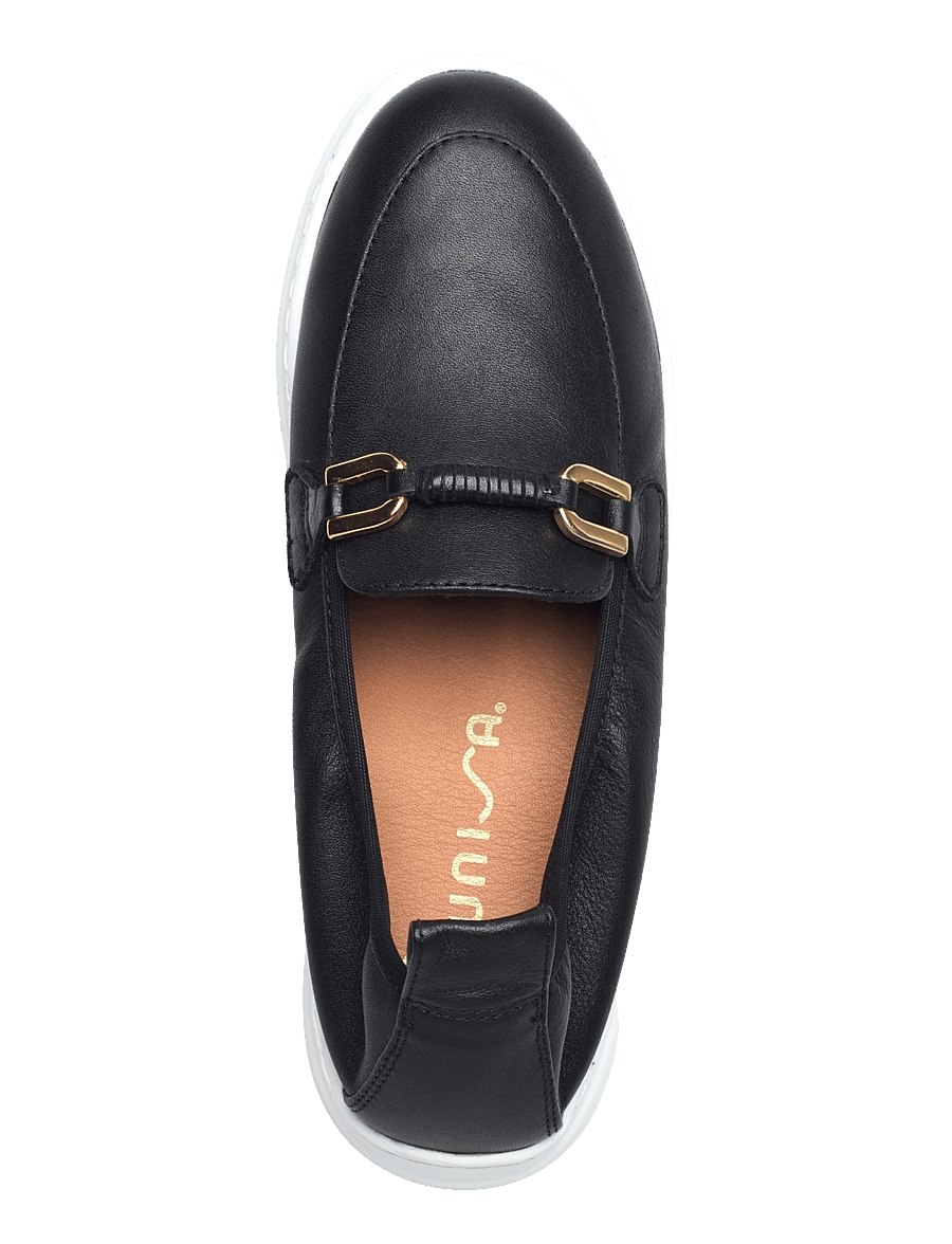 UNISA - FORMALGRA - slip-on sneakers - black - 3