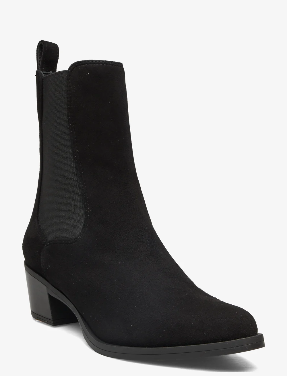 Unisa black sales suede ankle boots
