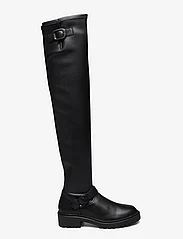 UNISA - GASOL_NF_STN - over knee støvler - black - 1