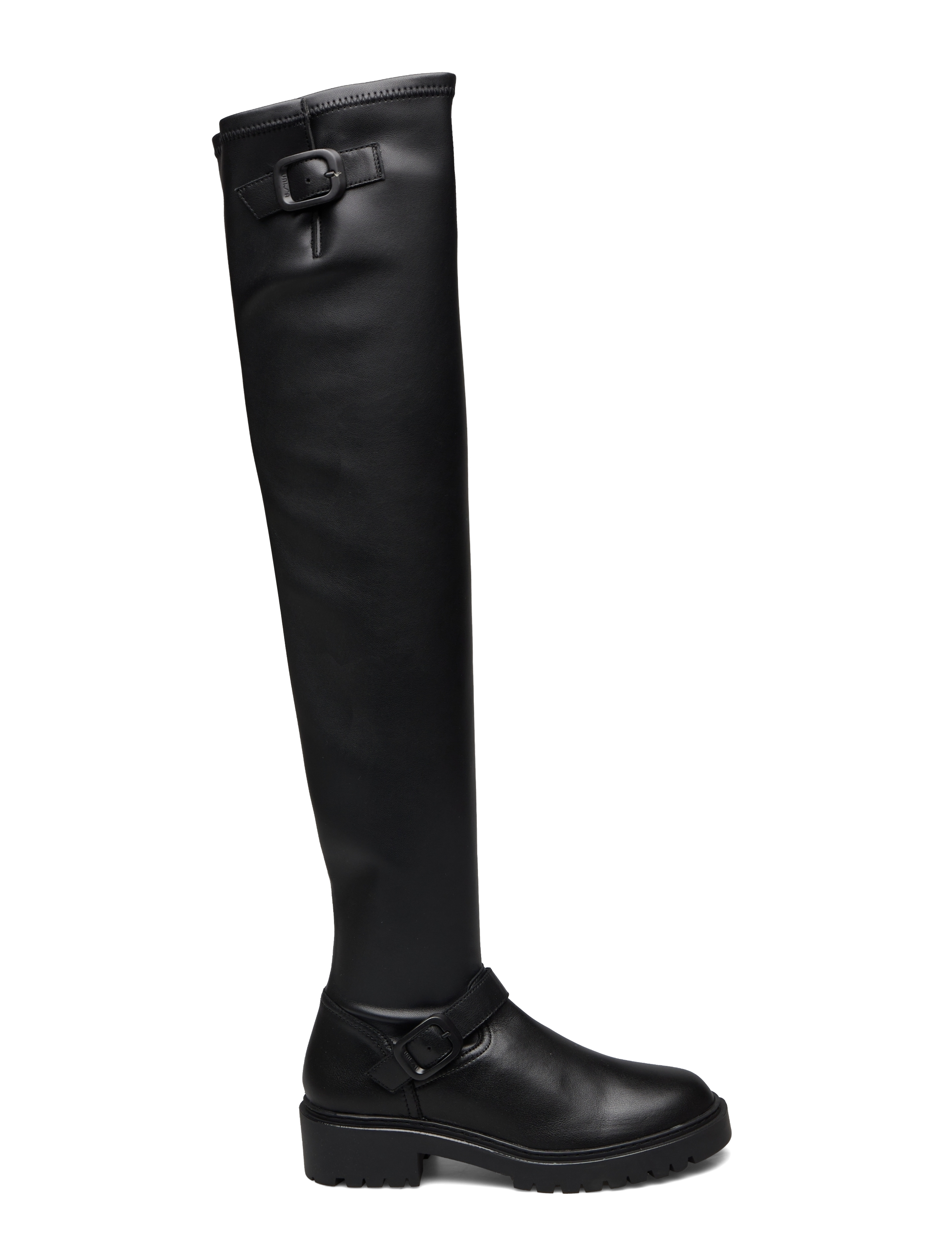UNISA - GASOL_NF_STN - over knee støvler - black - 1