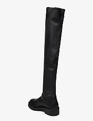 UNISA - GASOL_NF_STN - over knee støvler - black - 2