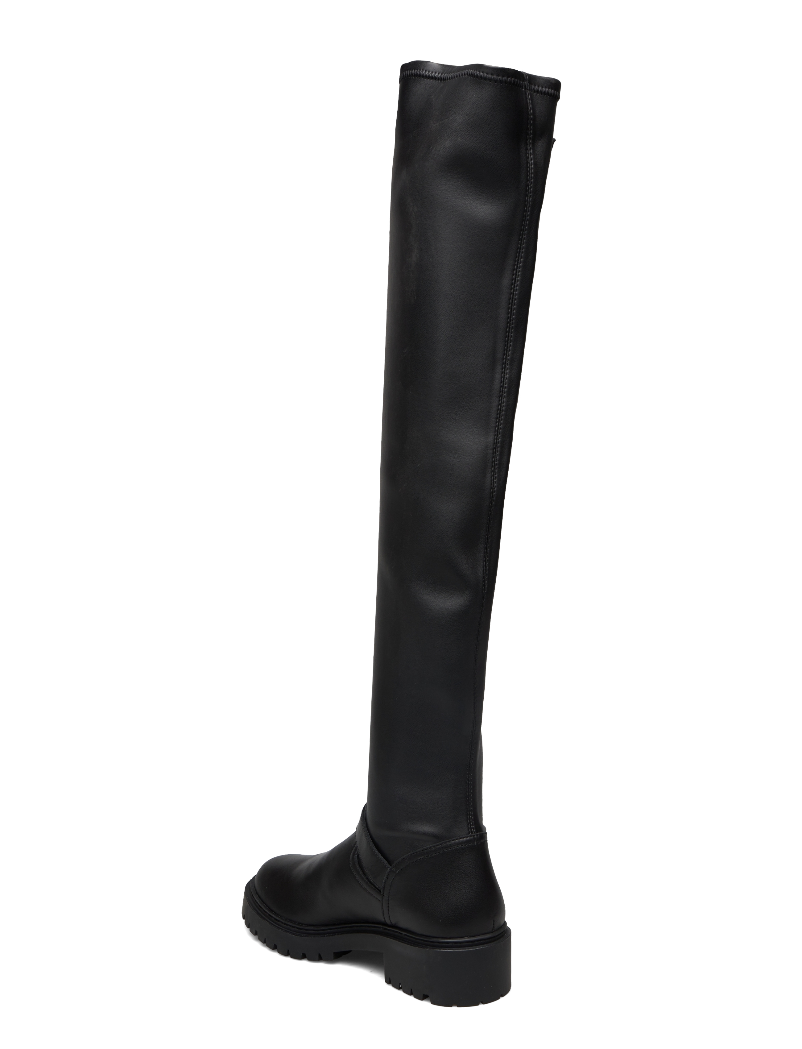 UNISA - GASOL_NF_STN - over knee støvler - black - 2