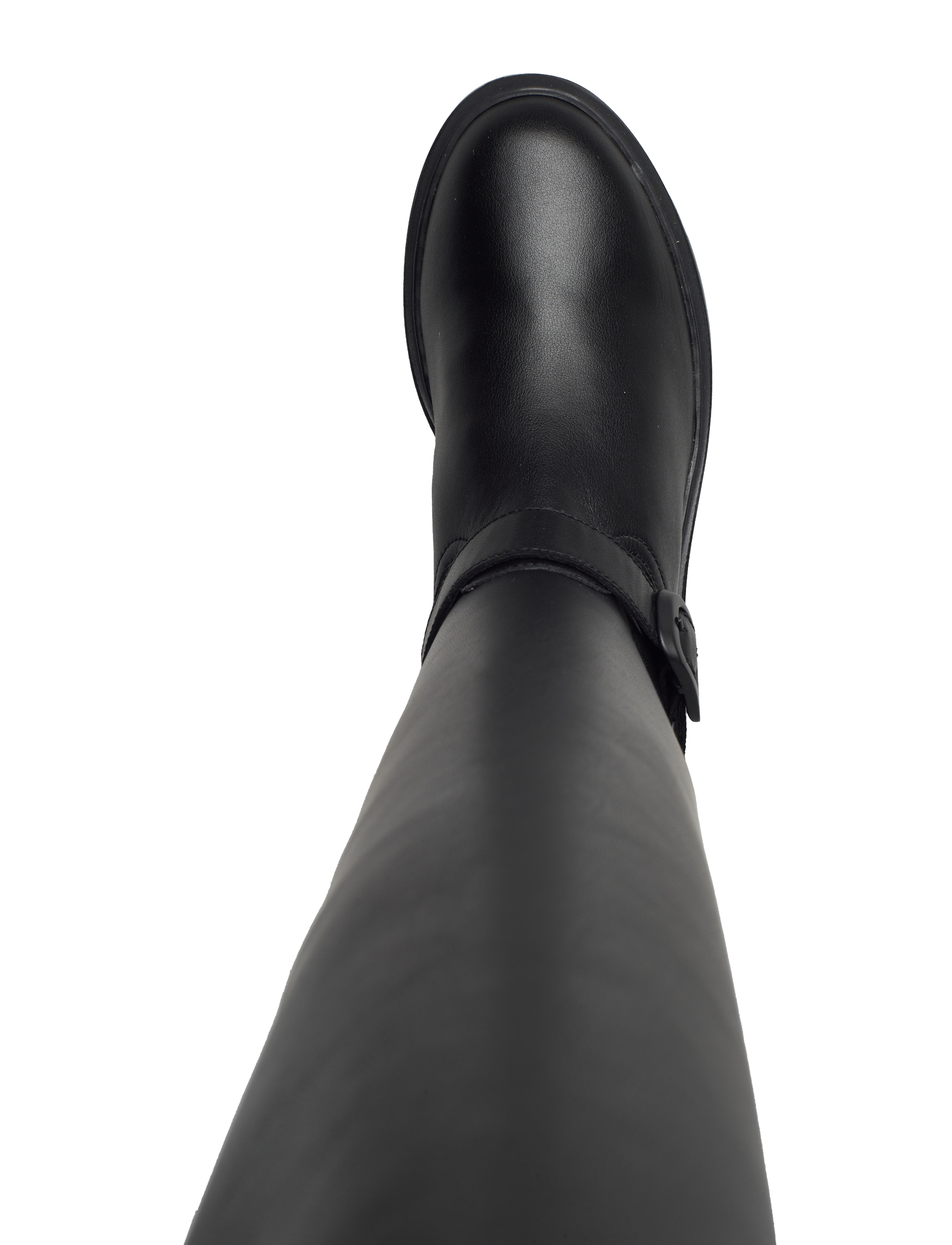 UNISA - GASOL_NF_STN - over knee støvler - black - 4