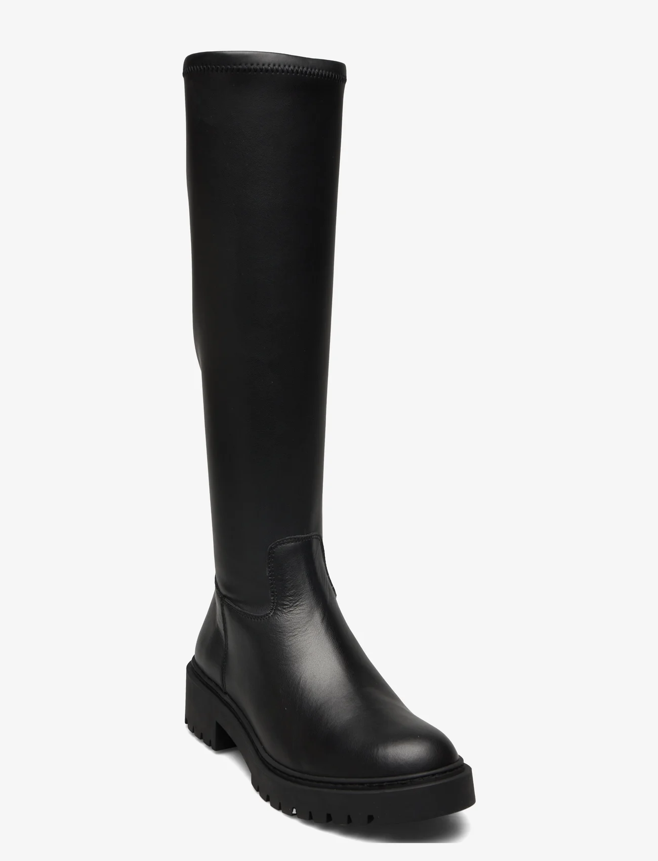 UNISA - GINGER_NF_STB - knee high boots - black - 0