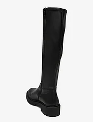 UNISA - GINGER_NF_STB - høye boots - black - 2