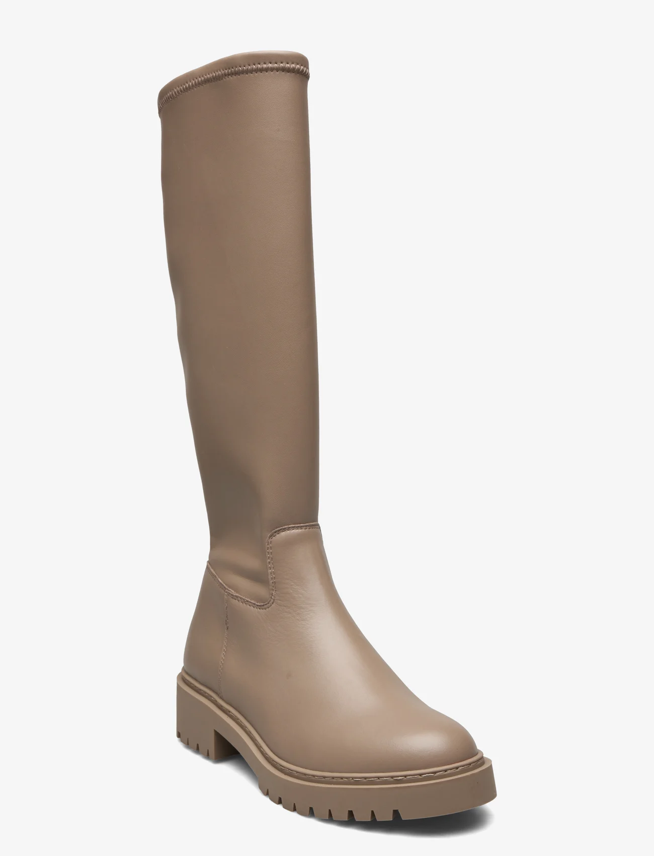 UNISA - GINGER_NF_STB - høye boots - taupe - 0