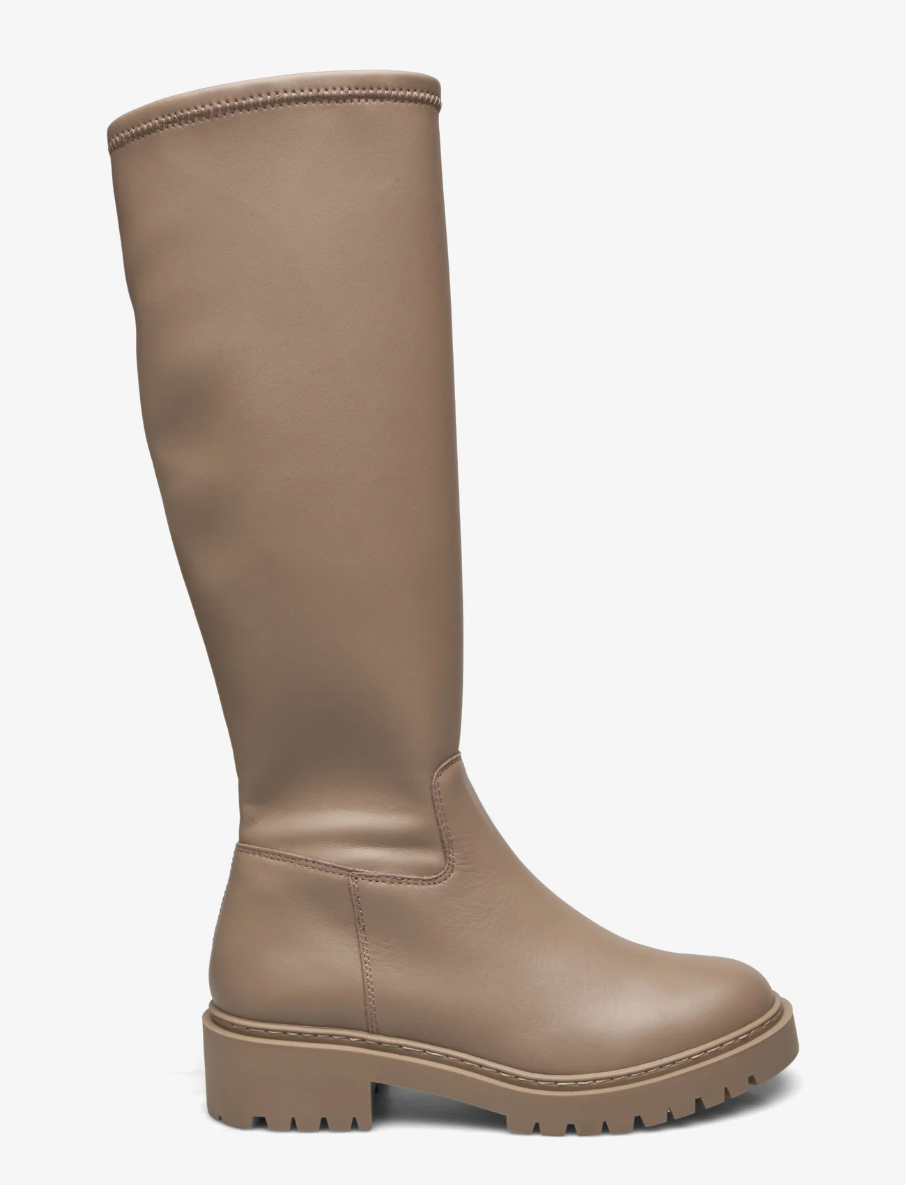 UNISA - GINGER_NF_STB - kniehohe stiefel - taupe - 1