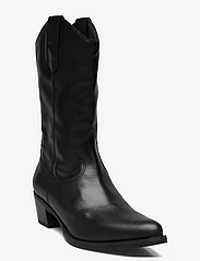 UNISA - GRACE_MAR - cowboystøvler - black - 0