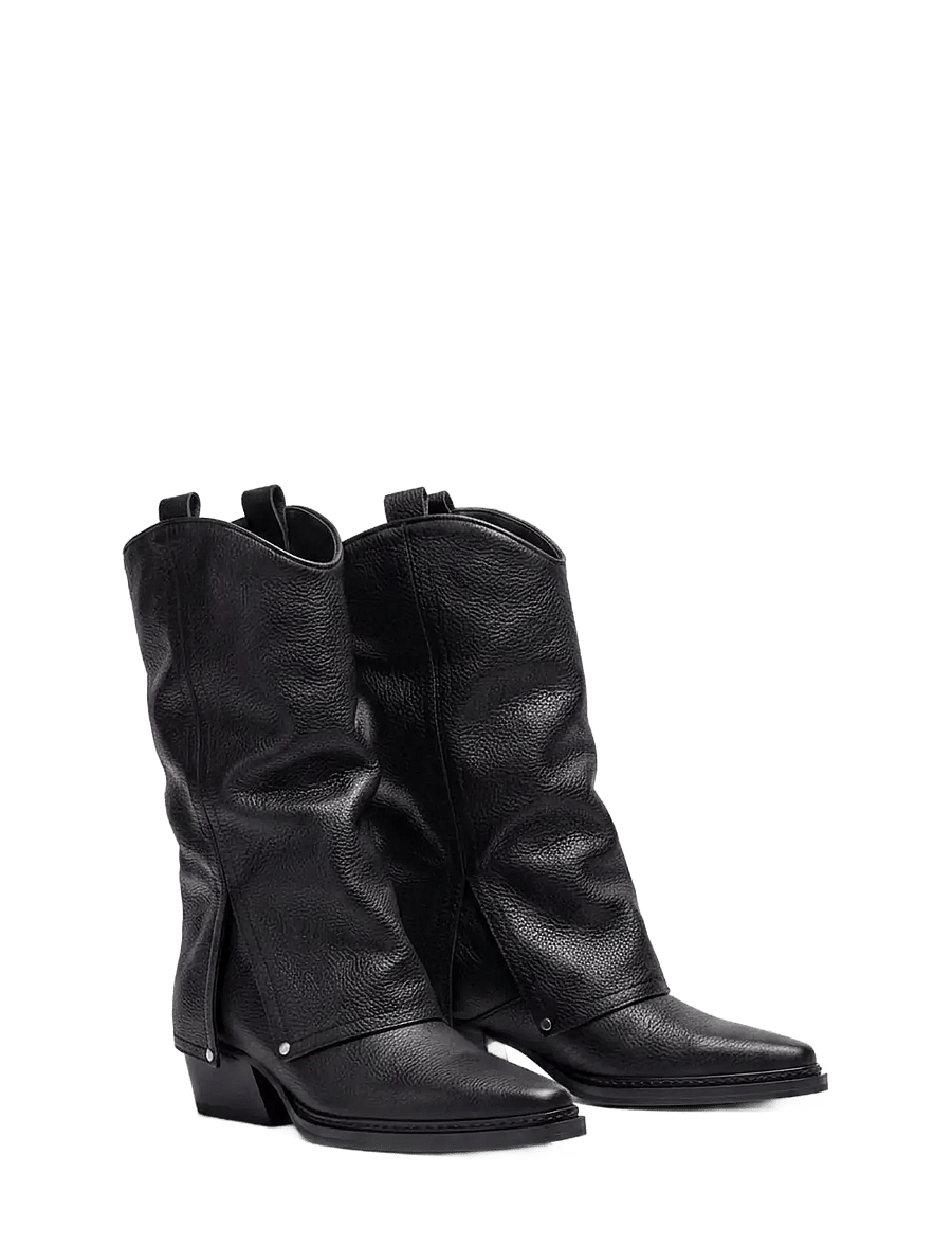 UNISA - GURIAF26ALA - cowboy-stiefel - black - 0