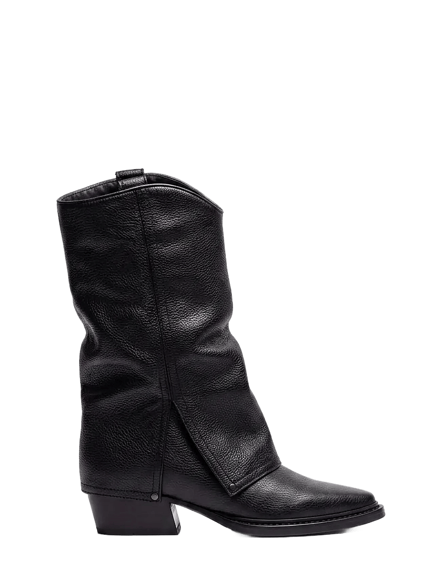 UNISA - GURIAF26ALA - cowboy-stiefel - black - 1