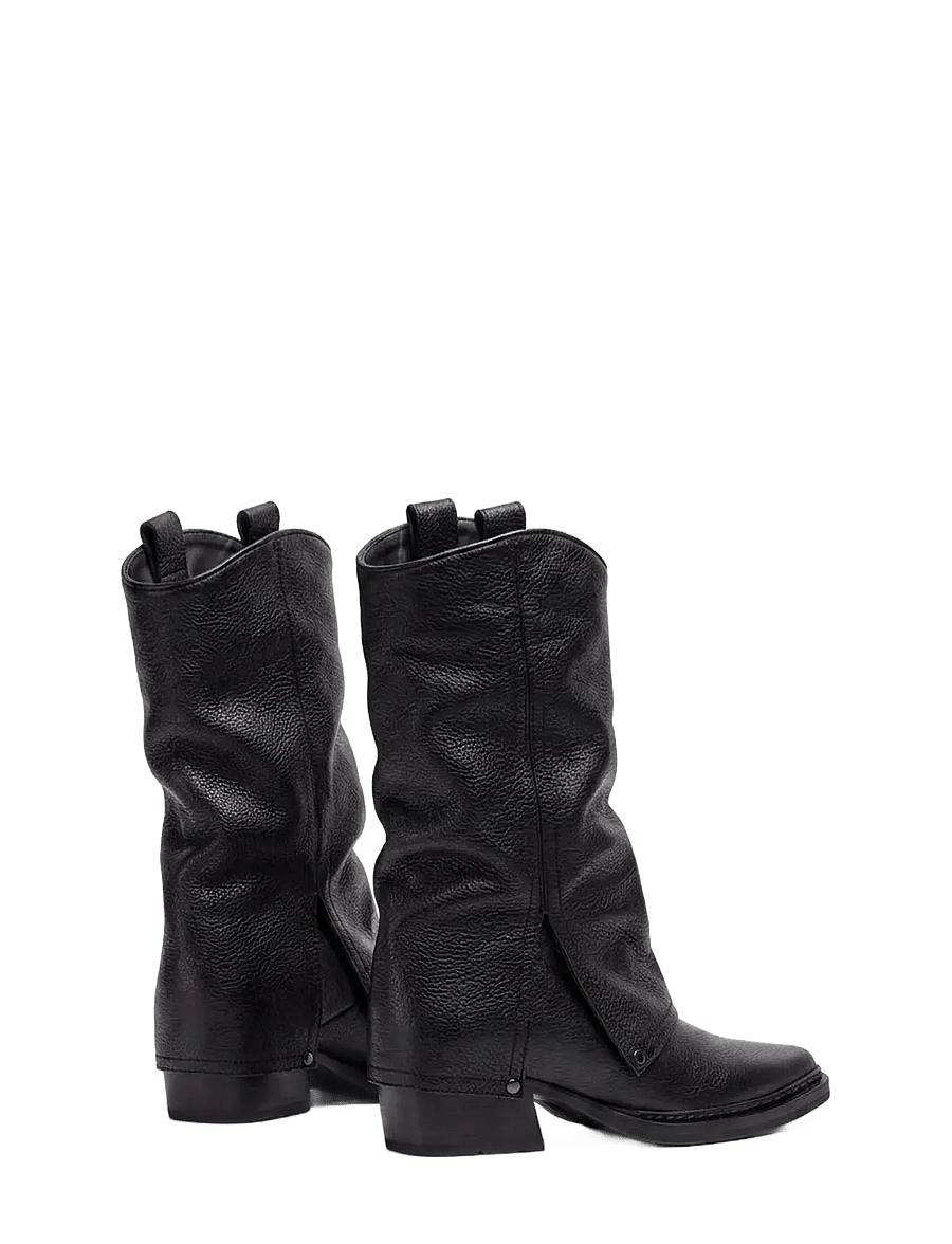 UNISA - GURIAF26ALA - cowboy-stiefel - black - 2