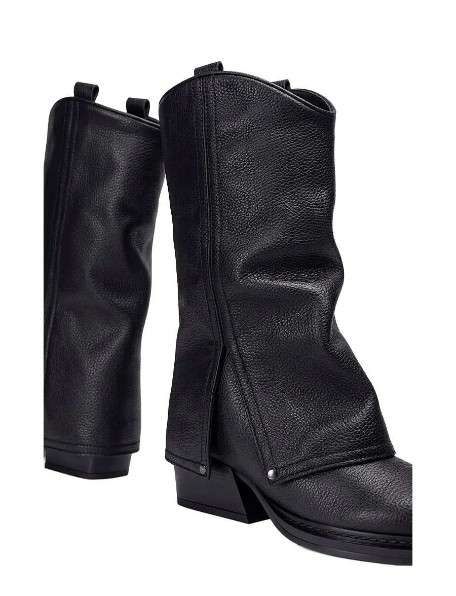 UNISA - GURIAF26ALA - cowboy-stiefel - black - 3