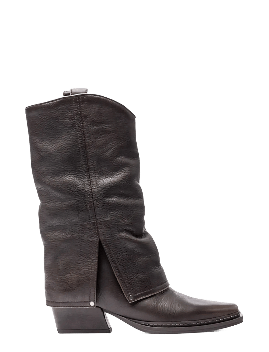 UNISA - GURIAF26ET - cowboystøvler - wengue - 1