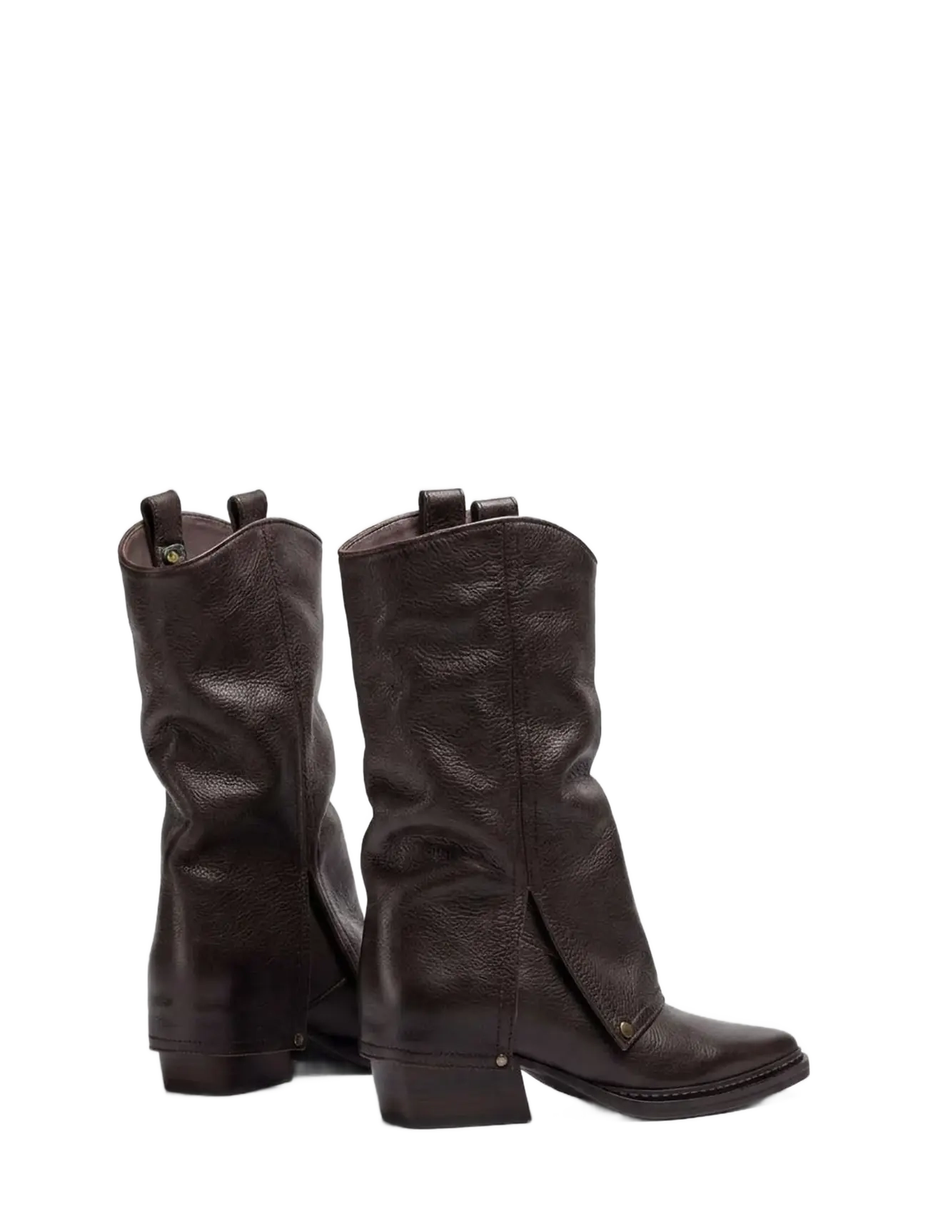 UNISA - GURIAF26ET - cowboystøvler - wengue - 2