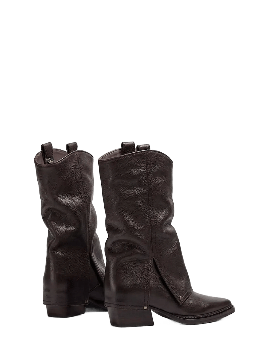 UNISA - GURIAF26ET - cowboystøvler - wengue - 2