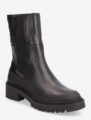 UNISA - GUSTAV_NF - flat ankle boots - black - 0